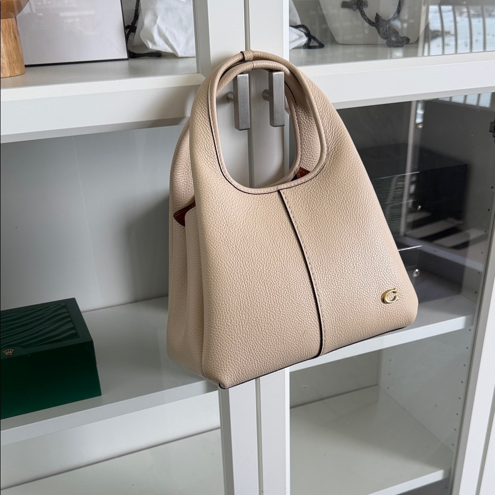 Coach Cream Shoulder Bag